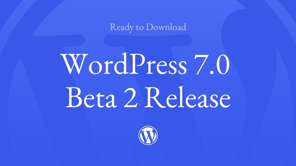 WordPress 7.0 Release Candidate 4